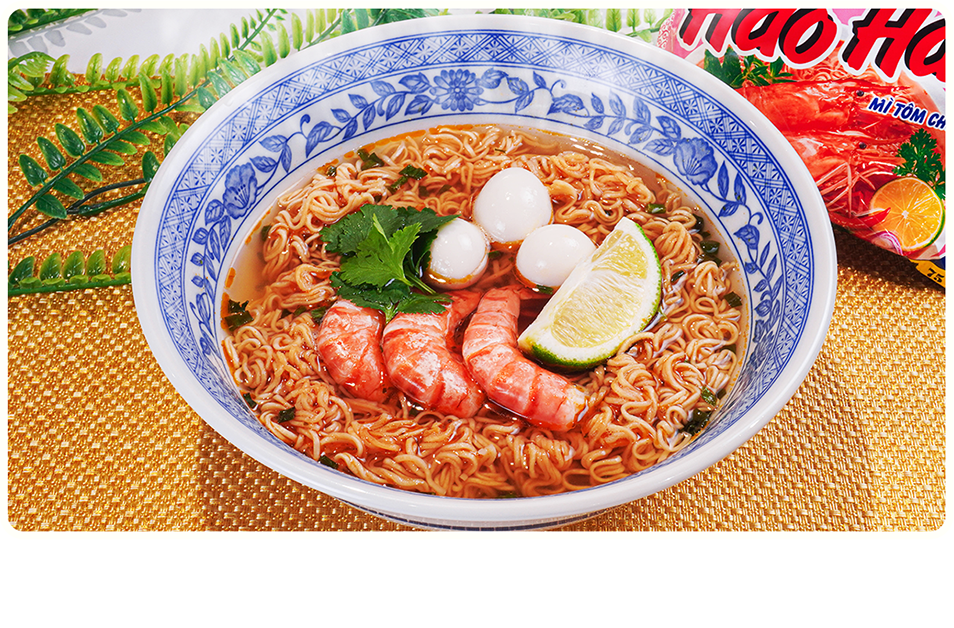 定番アレンジHao Hao