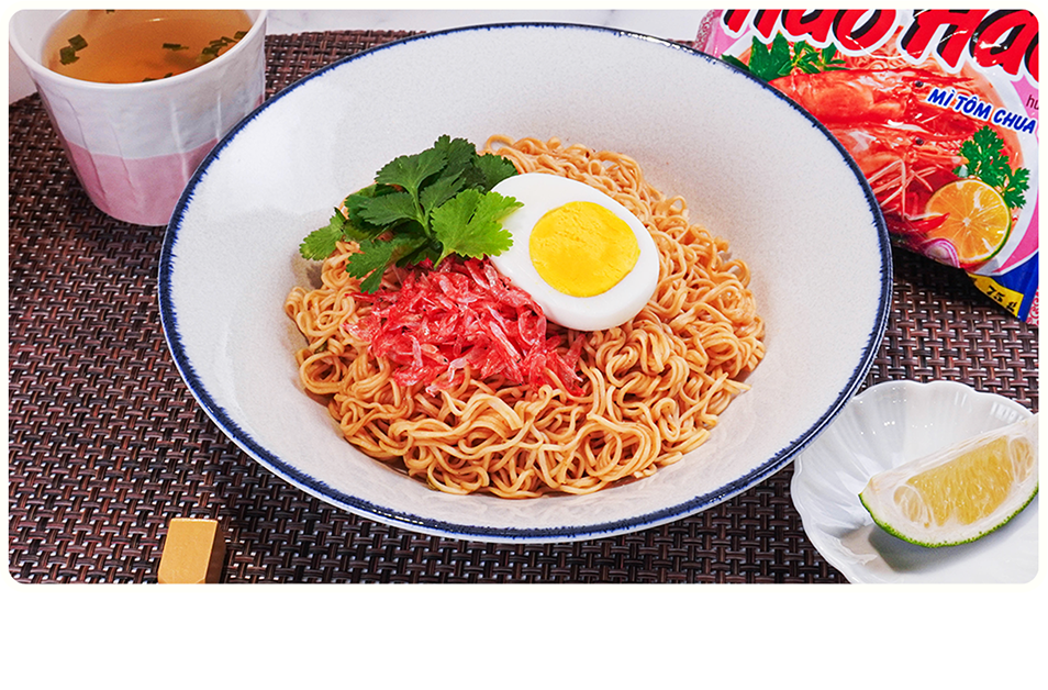 定番アレンジ汁なしHao Hao