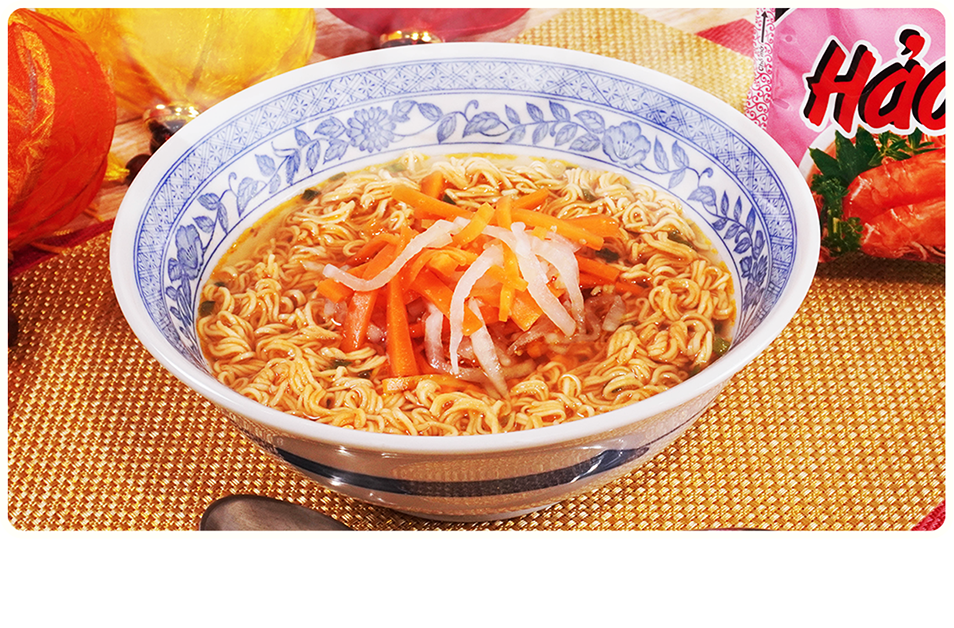 大根と人参の甘酢漬けHao Hao
