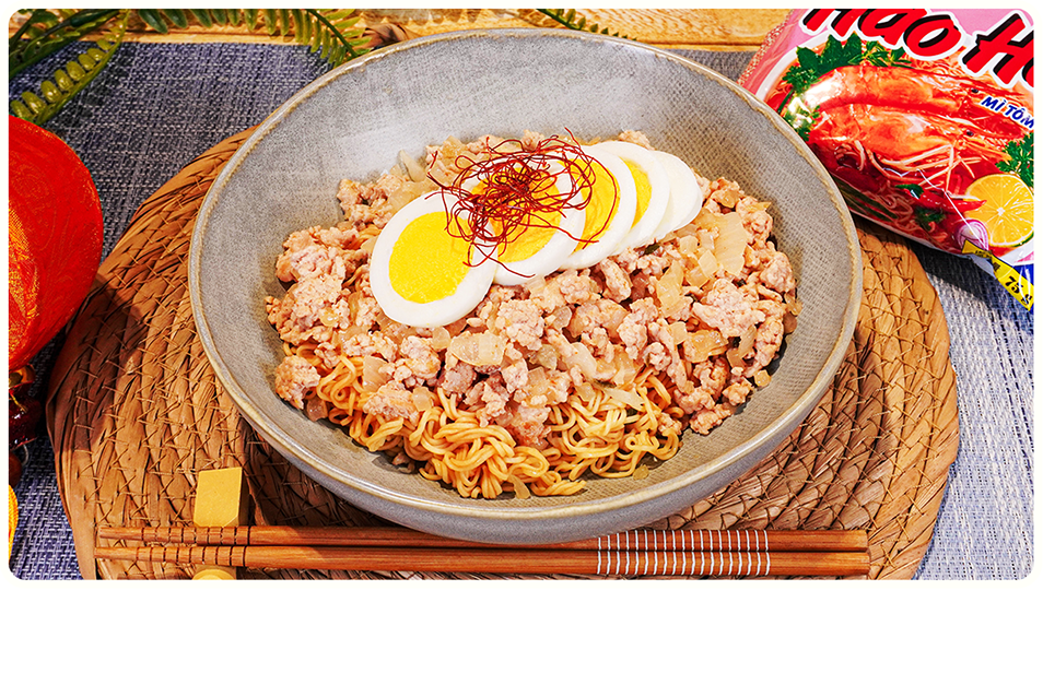 汁なし肉そぼろHao Hao