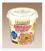 五穀のトマトチーズクリームスープ