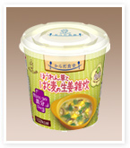 はと麦の生姜雑炊