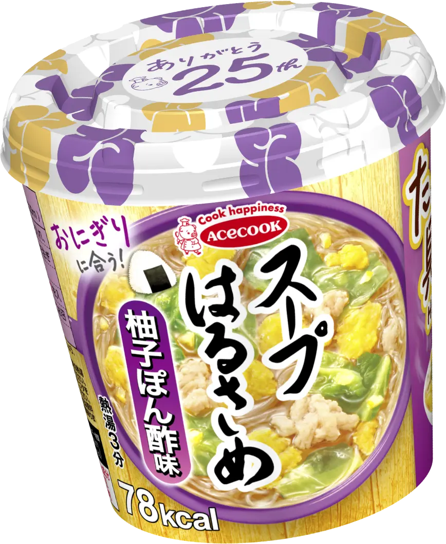 エースコック スープはるさめ