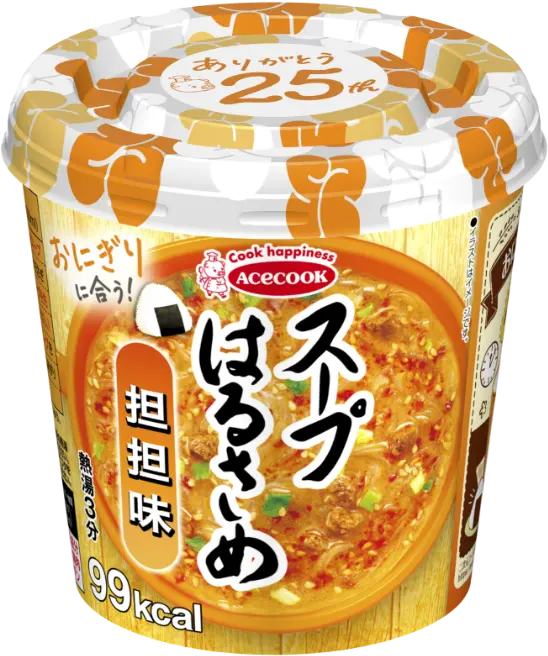 スープはるさめ 担担味