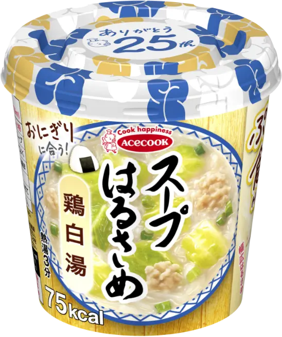 スープはるさめ 鶏白湯