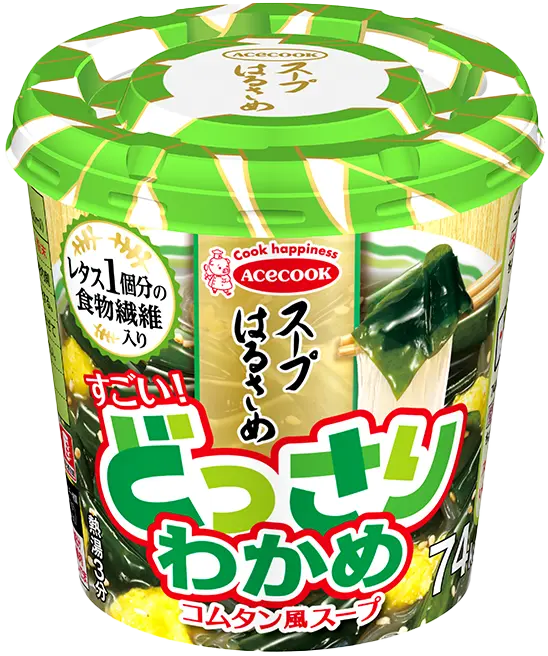 スープはるさめ すごい！どっさりわかめ