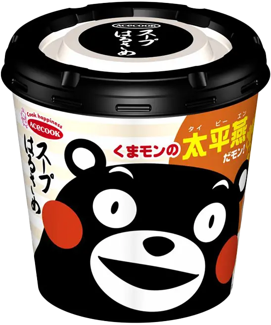 スープはるさめ くまモンの太平燕だモン！