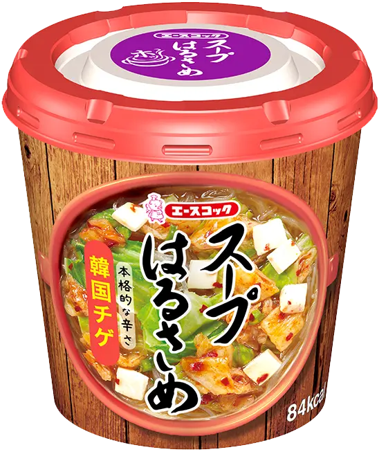 スープはるさめ 韓国チゲ