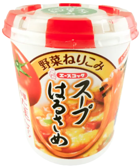 野菜ねりこみ スープはるさめ 中華たまごスープ