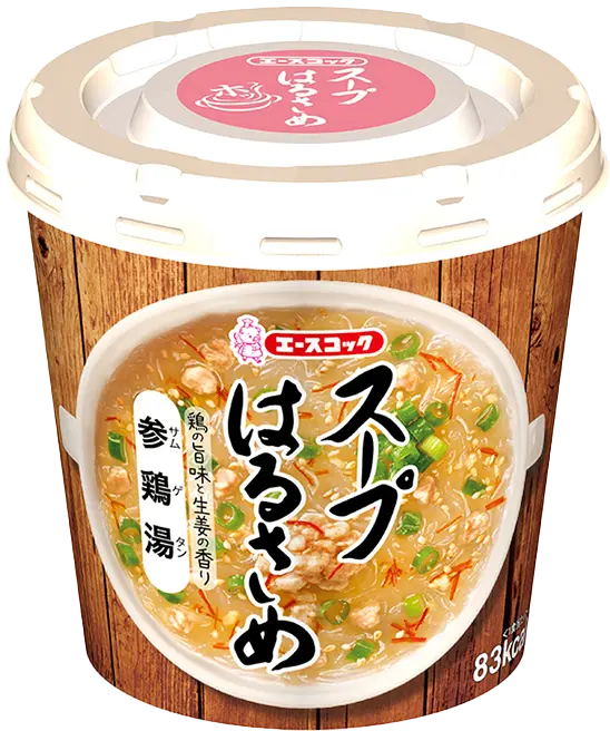 スープはるさめ 参鶏湯