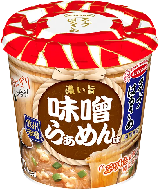 スープはるさめ 味噌らぁめん味