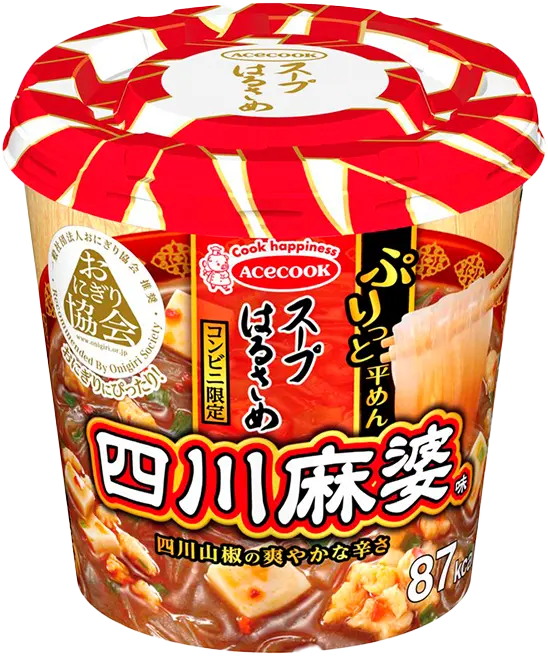 スープはるさめ 四川麻婆味