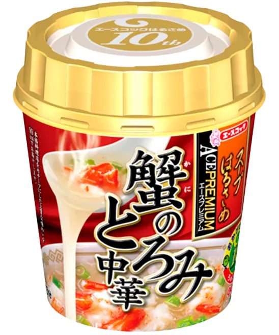 スープはるさめ エースプレミアム 蟹のとろみ中華