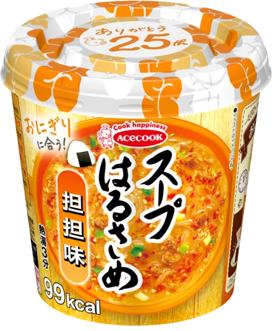 スープはるさめ 担担味