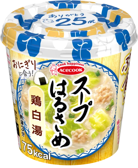 スープはるさめ 鶏白湯