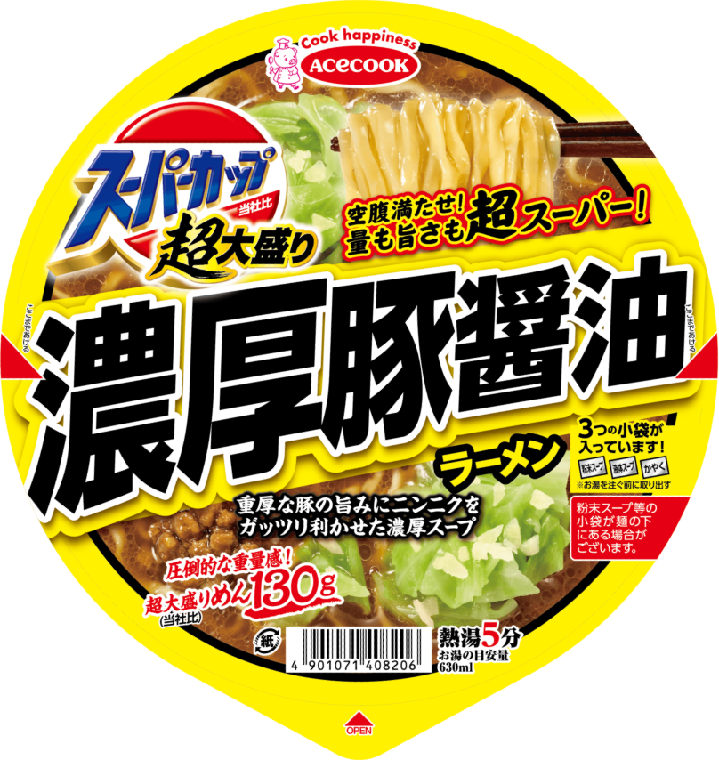 濃厚豚骨醤油