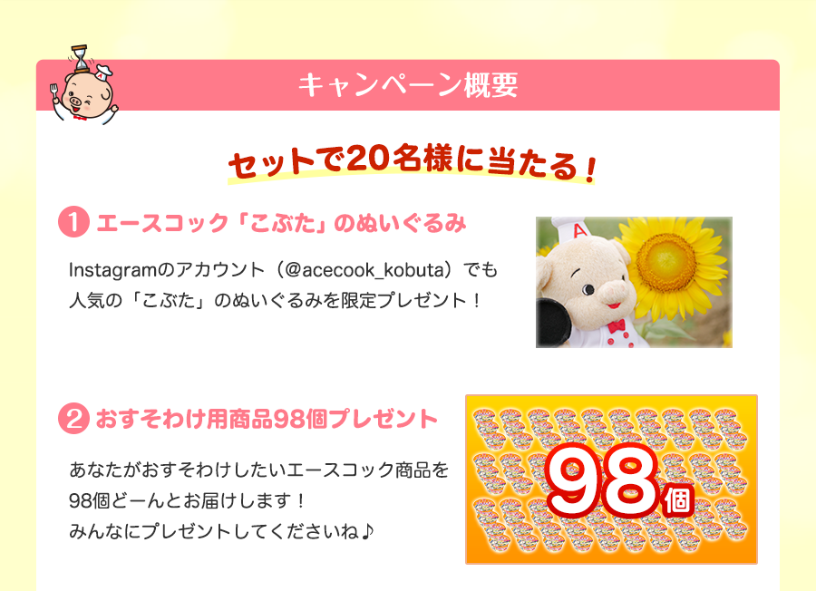 キャンペーン概要