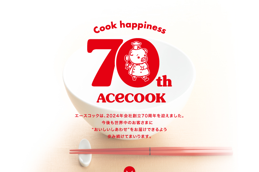 70th Acecook
