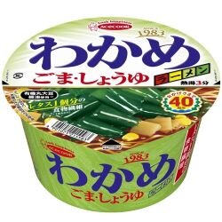 わかめラーメン　ごま・しょうゆ