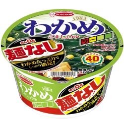 わかめラー　麺なし　ごま・しょうゆ