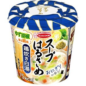 スープはるさめ　鶏炊き白湯