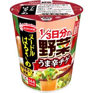 ヌードルはるさめ　１／３日分の野菜　うま辛チゲ