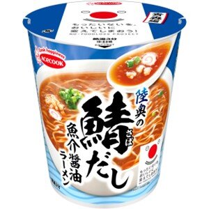 もったいないをおいしいに　陸奥の鯖だし魚介醤油ラーメン