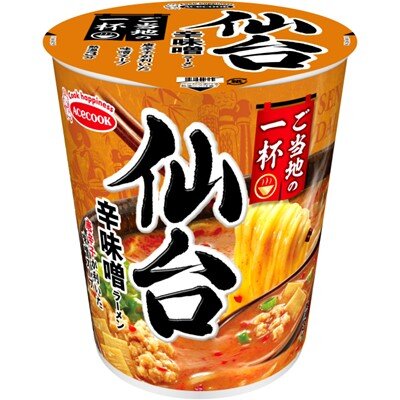 ご当地の一杯　仙台　辛味噌ラーメン