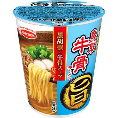 まる旨　鳥取牛骨ラーメン