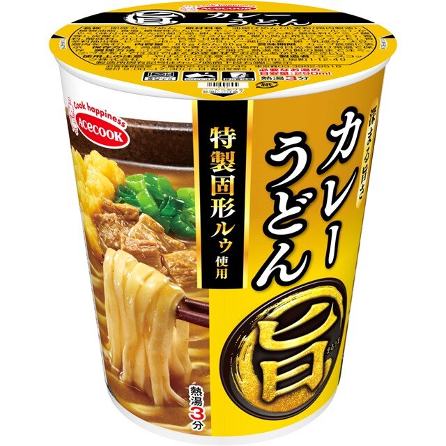 まる旨　カレーうどん