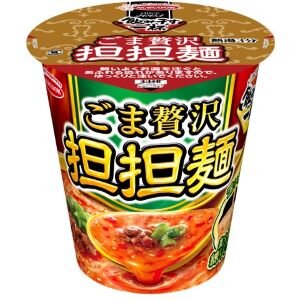 タテロング　飲み干す一杯　ごま贅沢担担麺