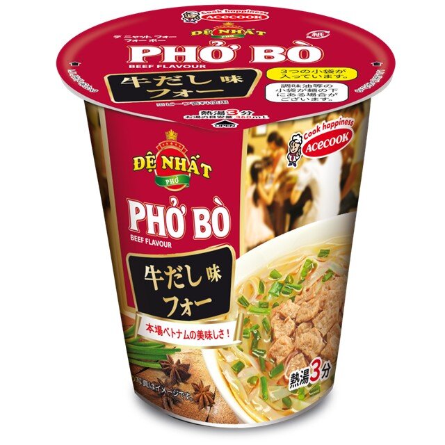 タテ型 DE NHAT PHO PHO BO（牛だし味フォー）