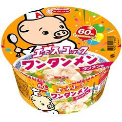 ワンタンメンどんぶり　タンメン味