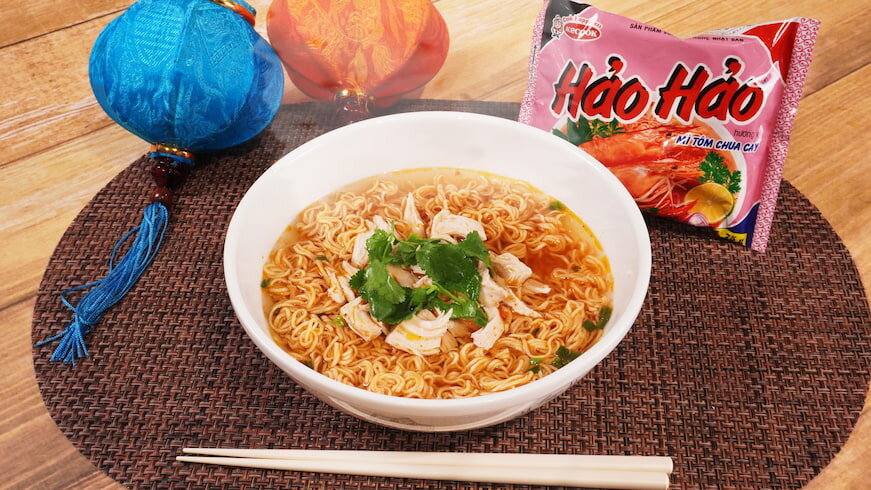 鶏ささみのパクチー和えHao Hao
