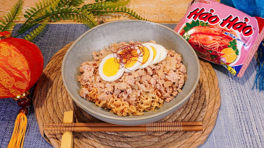 汁なし肉そぼろHao Hao