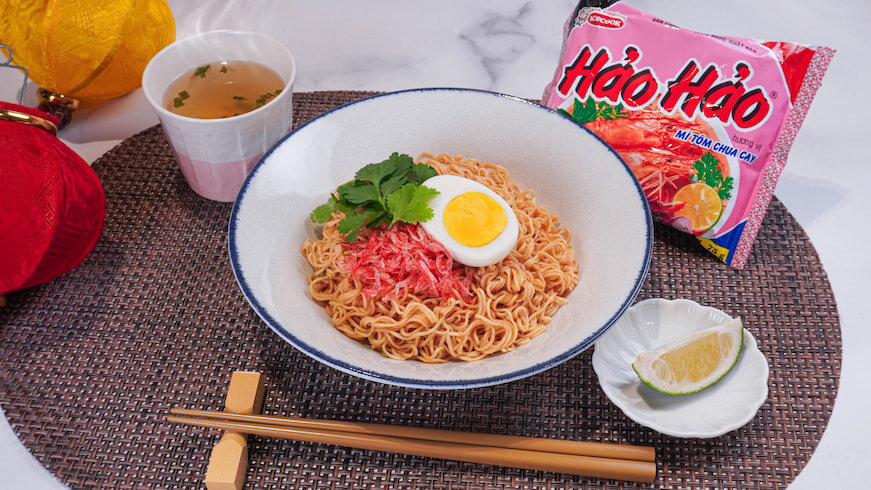 定番アレンジ汁なしHao Hao