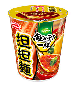 タテ型　飲み干す一杯　担担麺