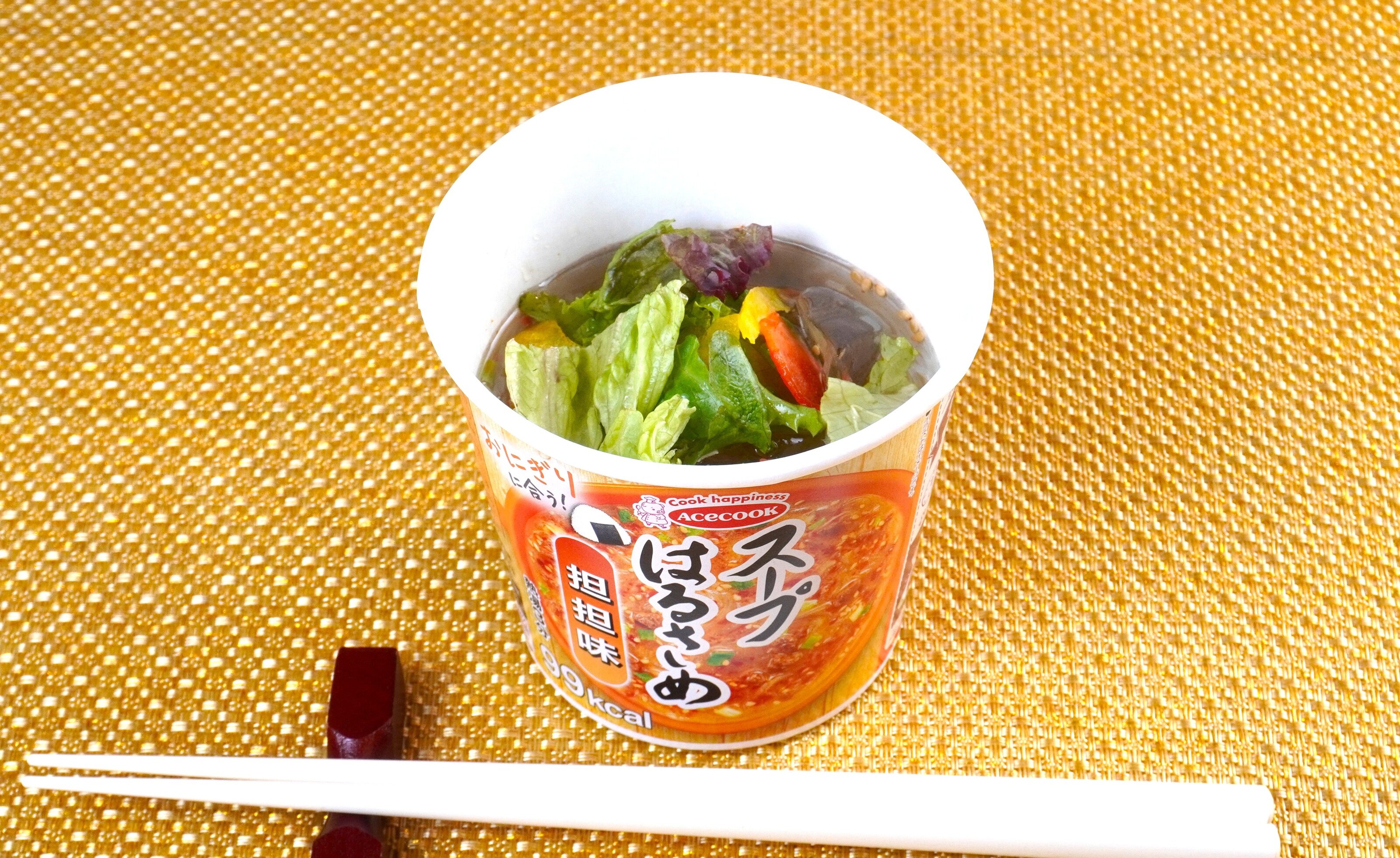 スープはるさめ担担味冷やしサラダ風