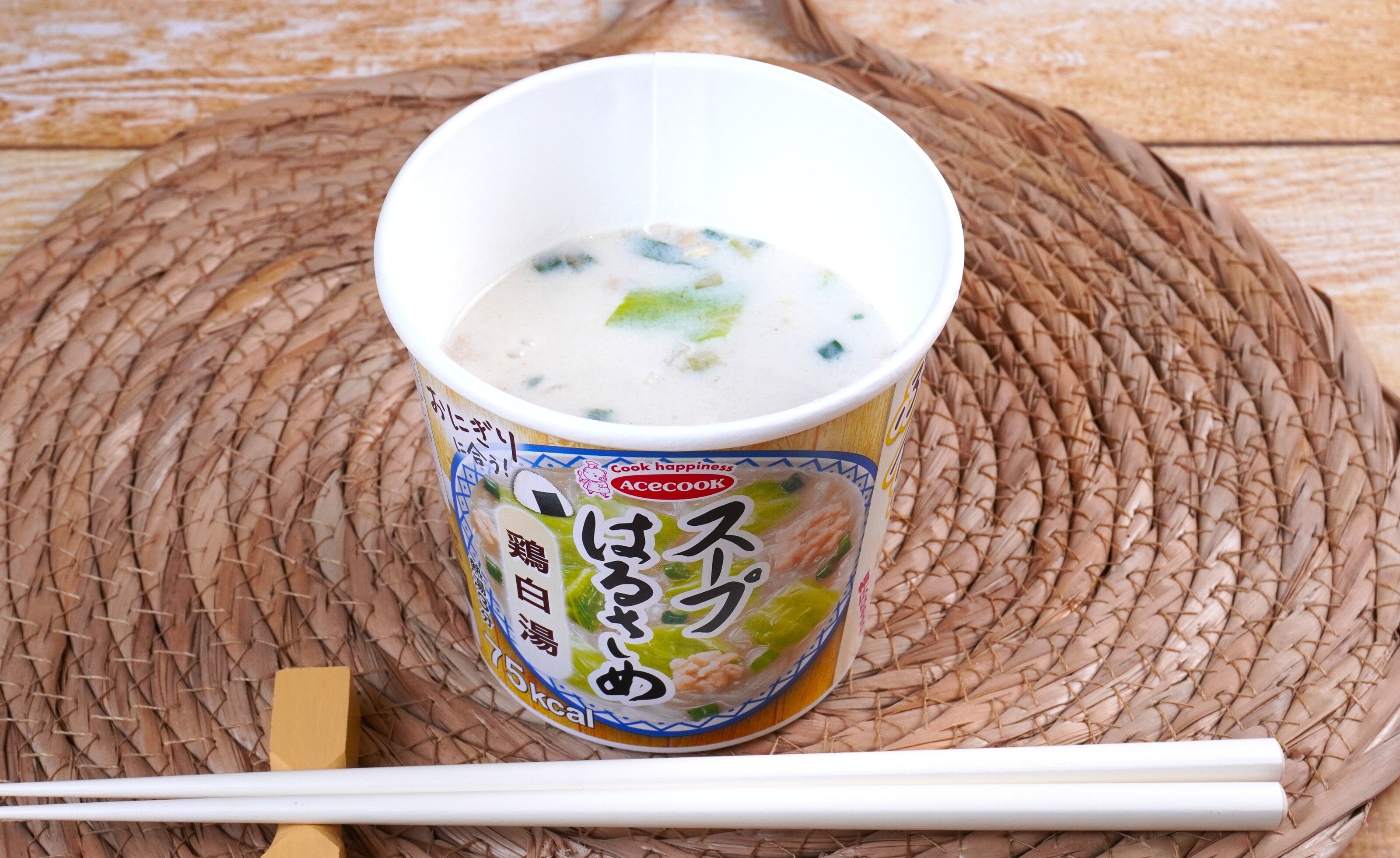 ミルキースープはるさめ鶏白湯