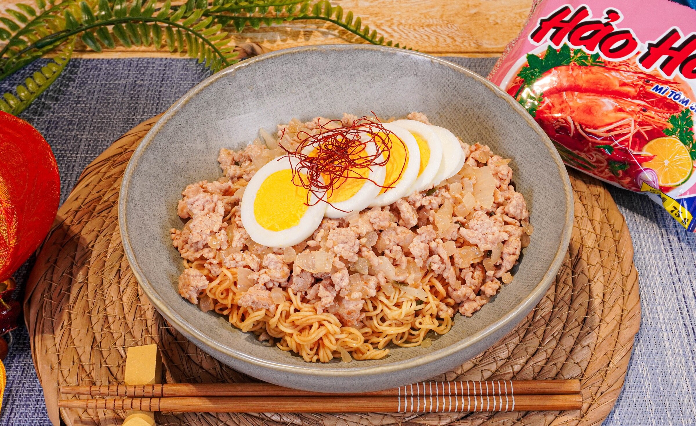 汁なし肉そぼろHao Hao